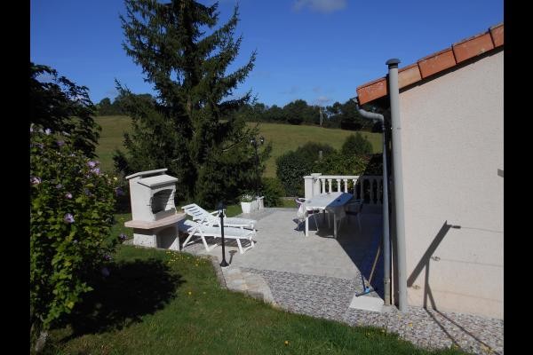 La terrasse - Alloue