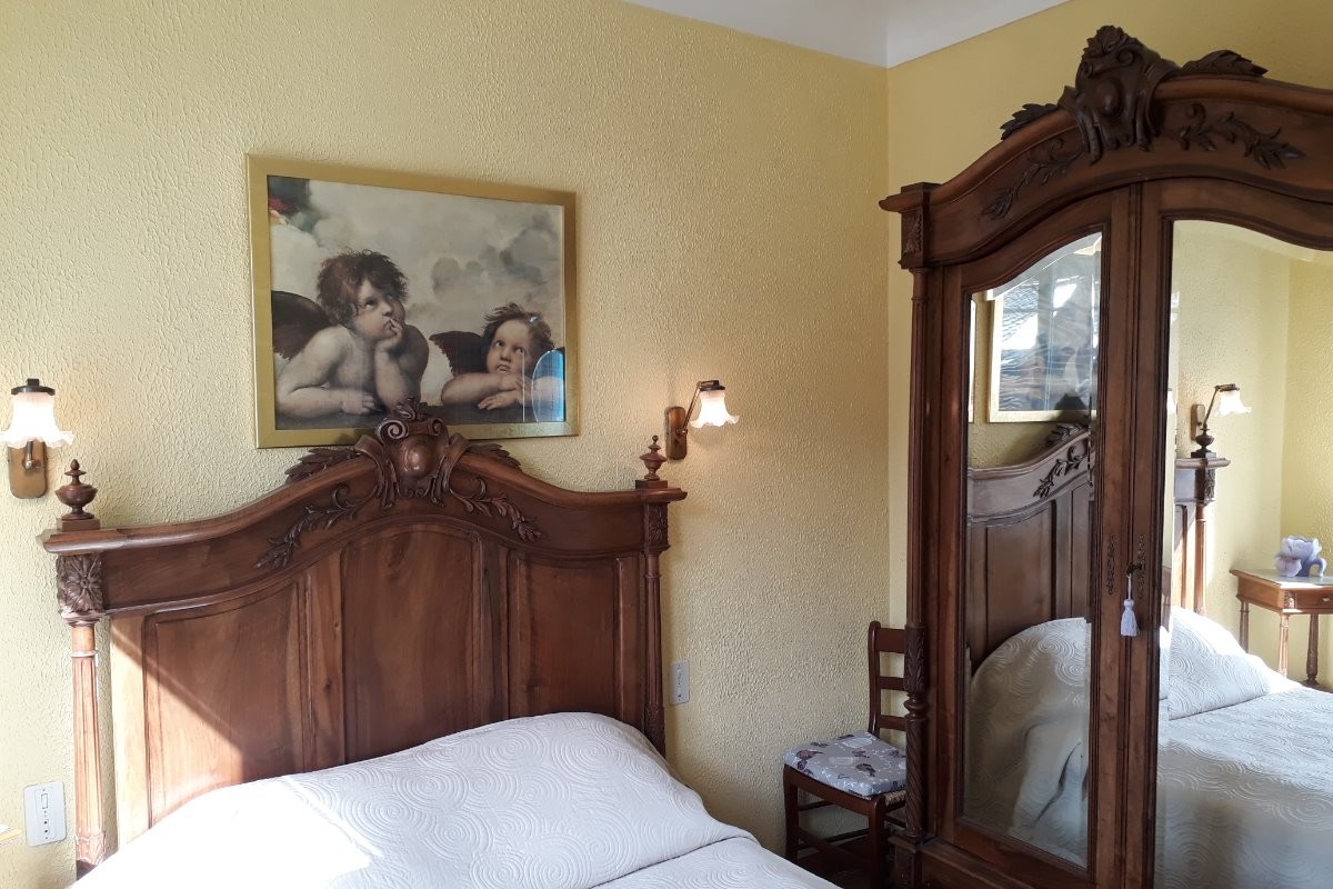 Chambre côté ouest