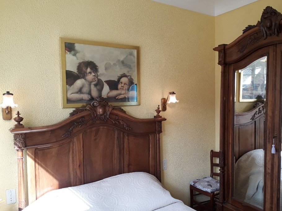 Chambre côté ouest