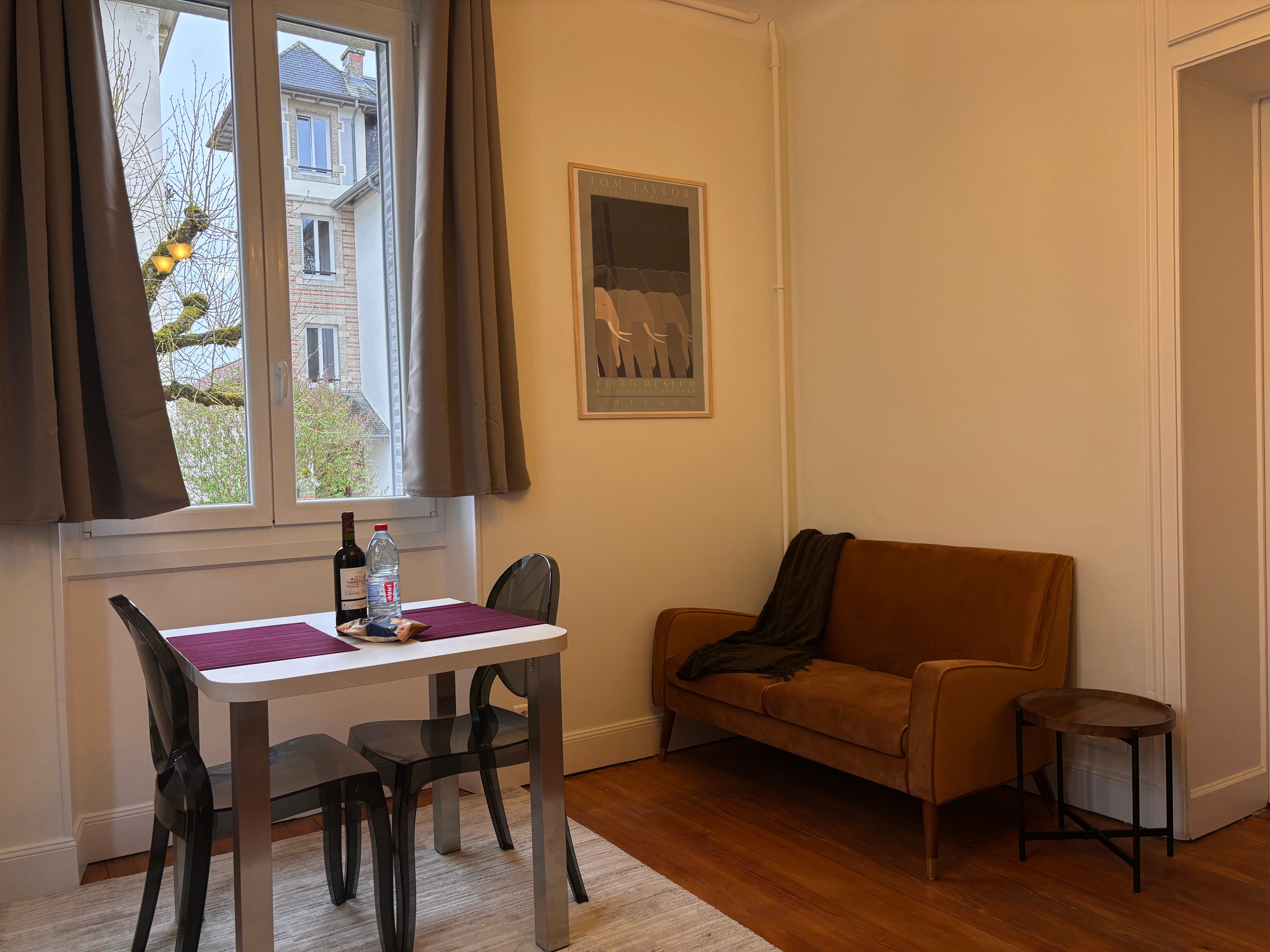 Living room - Appartement "De Droit", Vittel