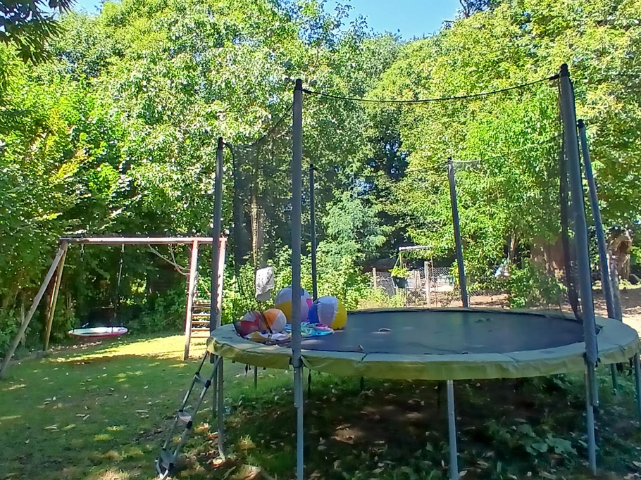 Chambre d'hôtes Floromel - La Souterraine, Creuse : Aire de jeux pour les enfants