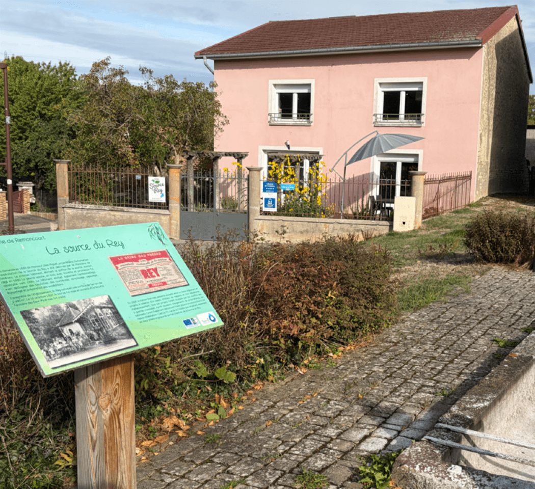 Gîte à proximité d'un chemin de randonnée