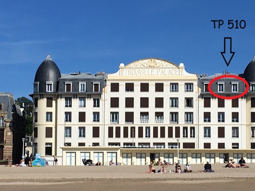 2 Pièces 50 m2 directement sur la plage
