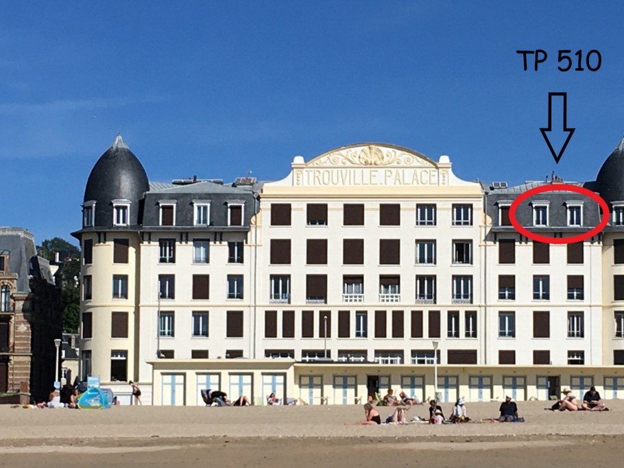 2 Pièces 50 m2 directement sur la plage