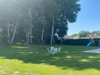 Jardin - Château de Monthureux-Le-Sec