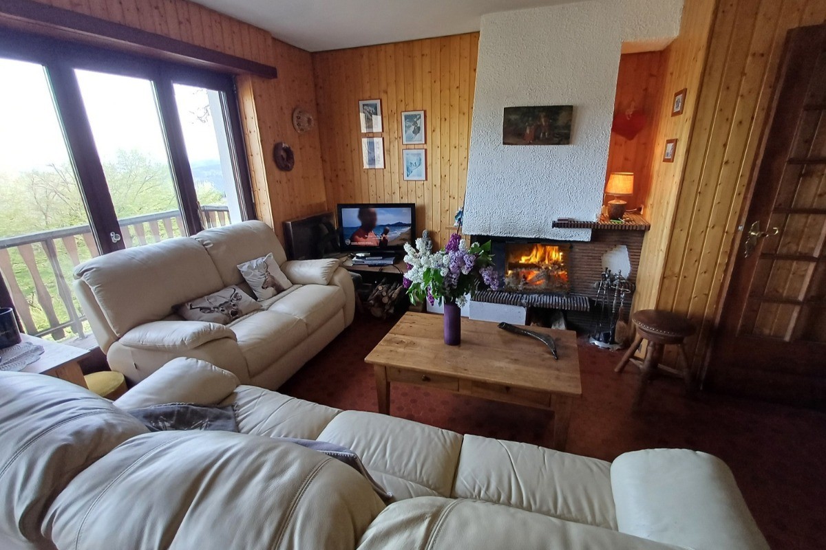 Salon-Salle à Manger : côté Salon
