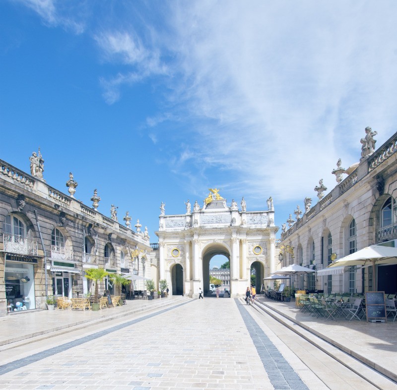 ©Pierre Defontaine-Lorraine Tourisme-Arc Héré-NANCY