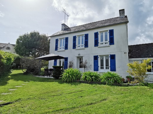 Extérieur de la maison