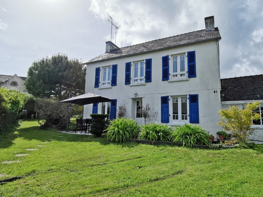 Extérieur de la maison