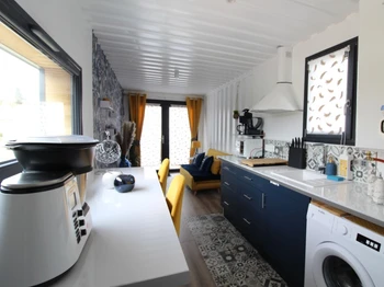 Cuisine - Gîte Timéo Container Maritime à Bains-les-Bains