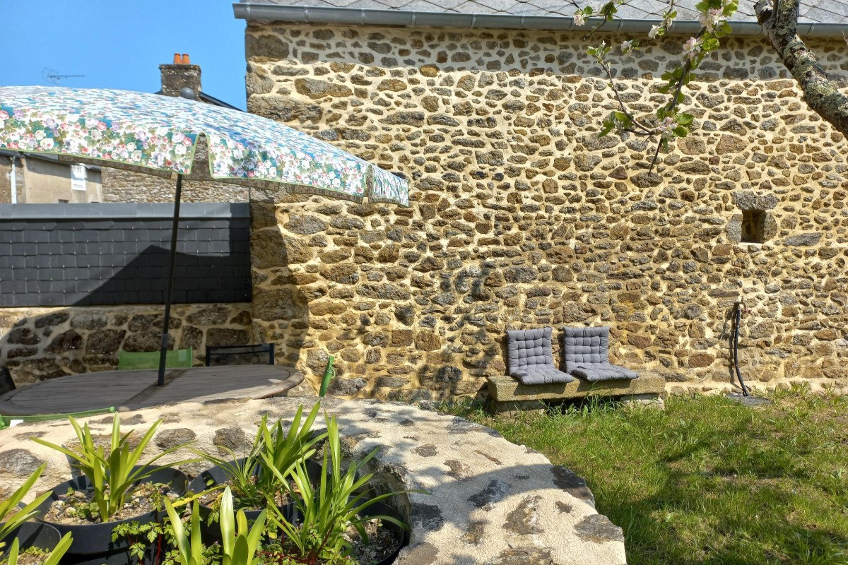 Jardin vue côté Est