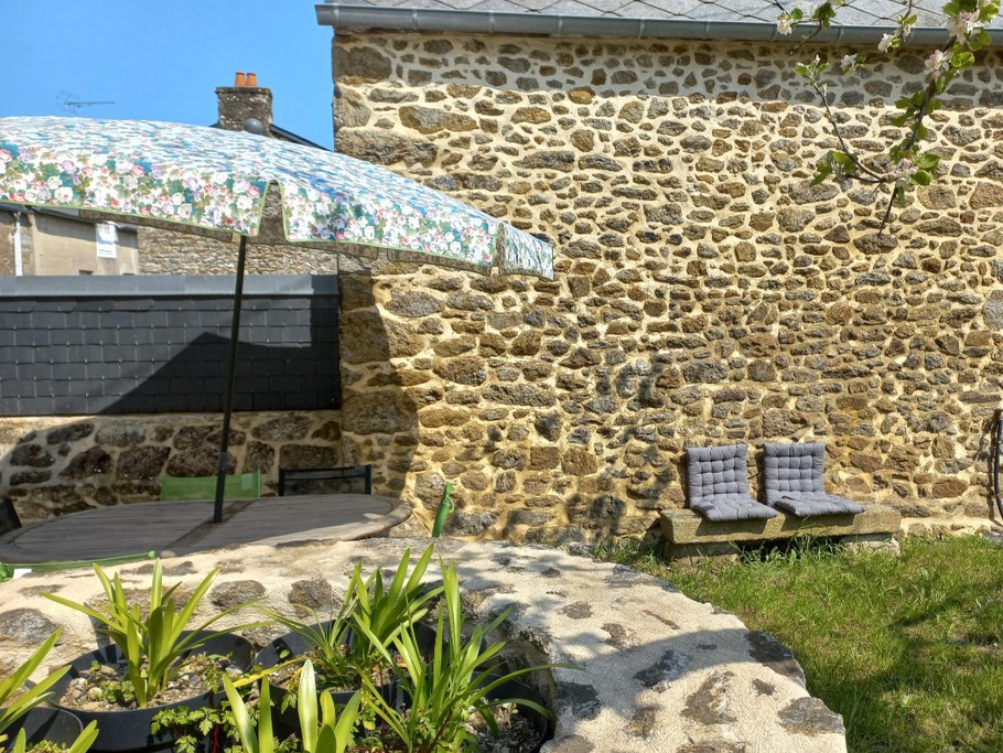 Jardin vue côté Est