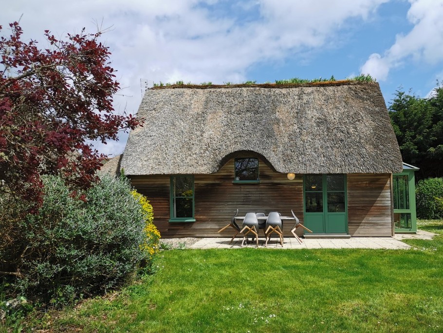 La chaumière Les iris