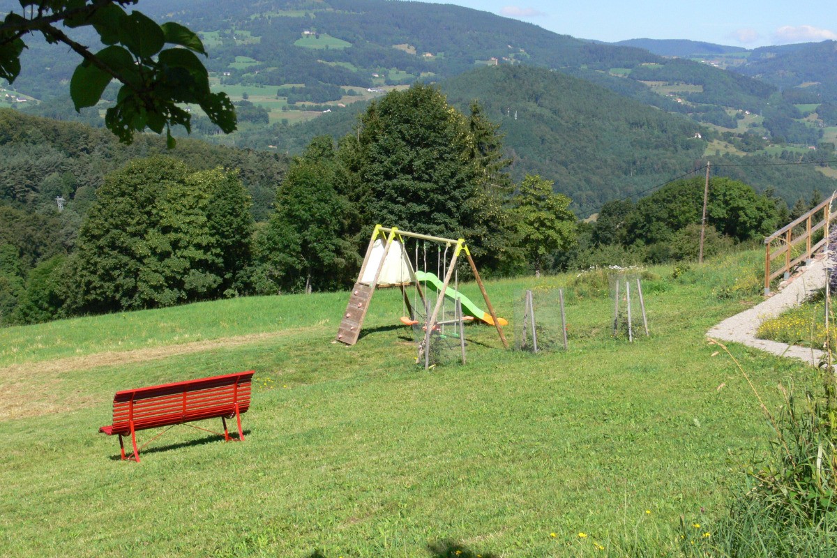 Vue de la terrasse