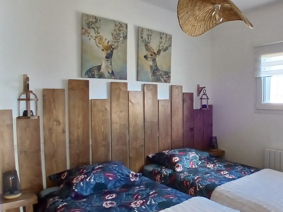 Chalet La Renardière, Moneaux, Chambon sur lac - Chambre 1