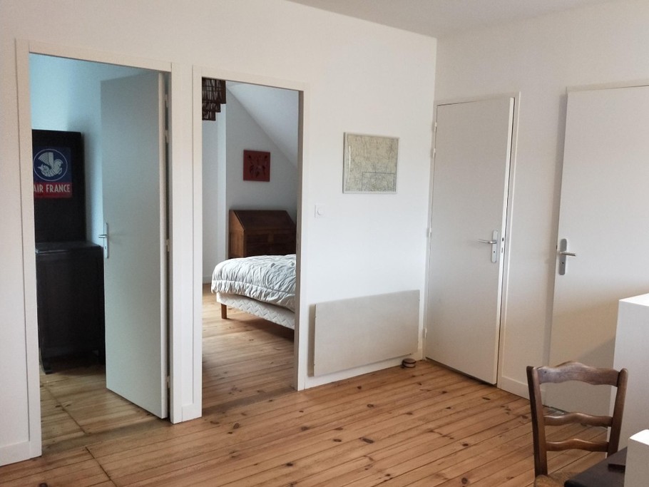 La mezzanine , espace lecture ou travail !