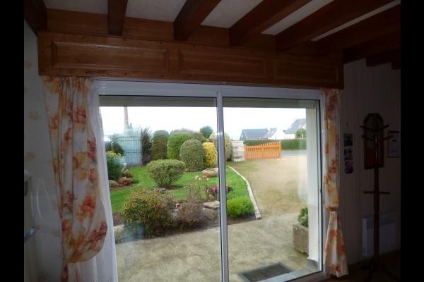 GUEZENNEC - Location - Perros-Guirec - Cour