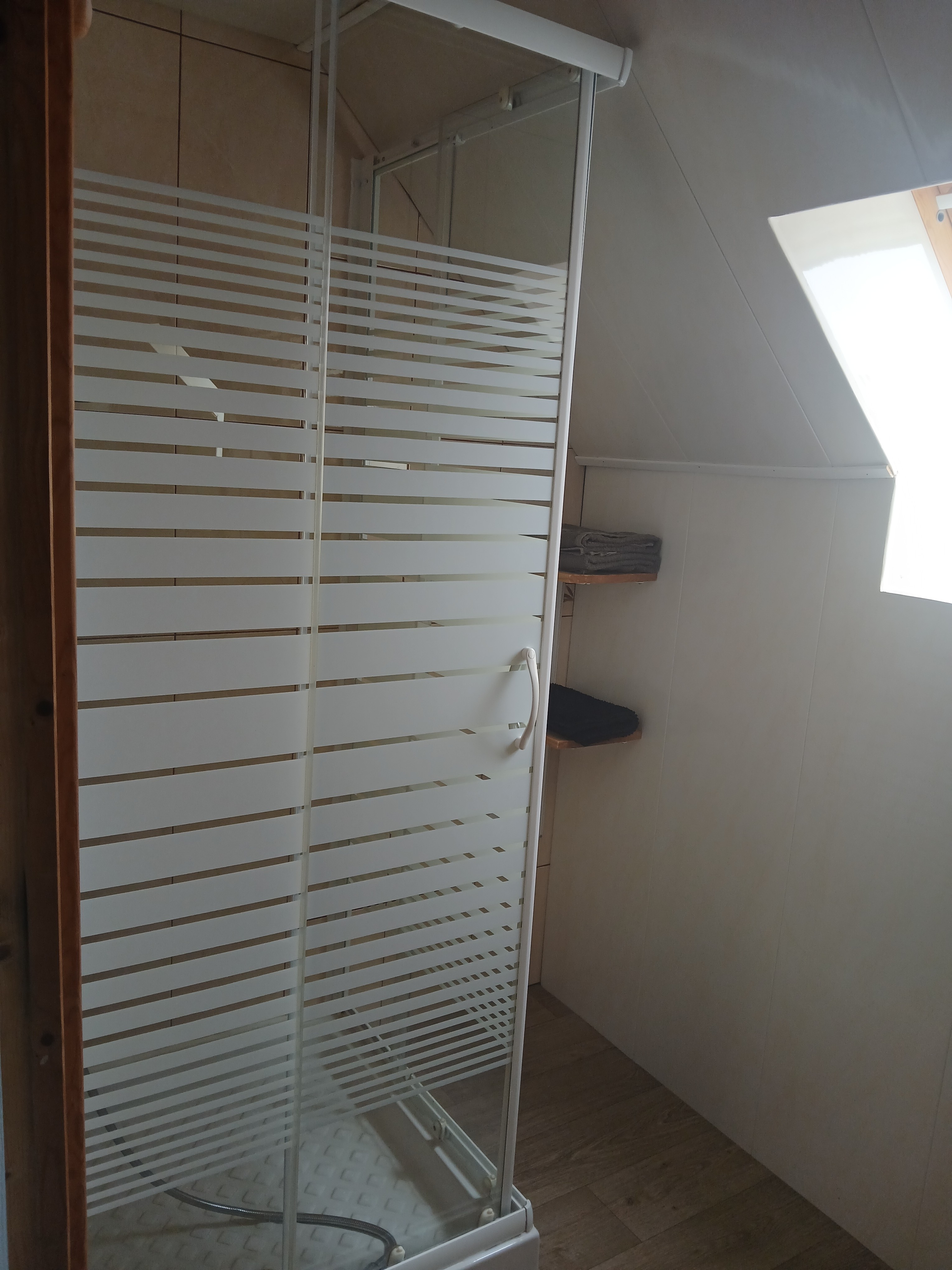 douche chambre d'hôtes Nibas La Somme