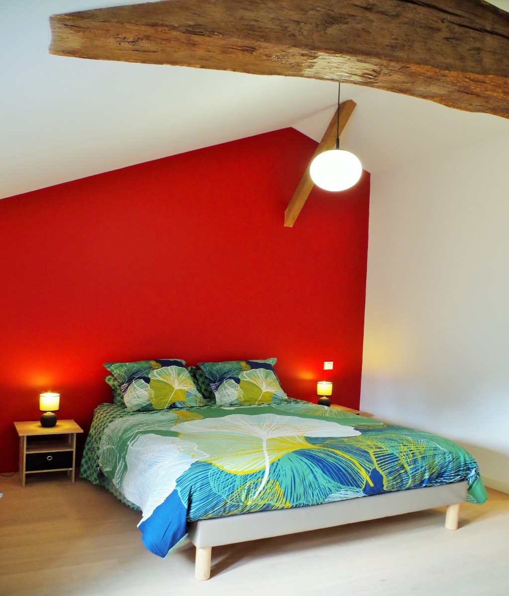 Domaine Lafarge - Chambre 1