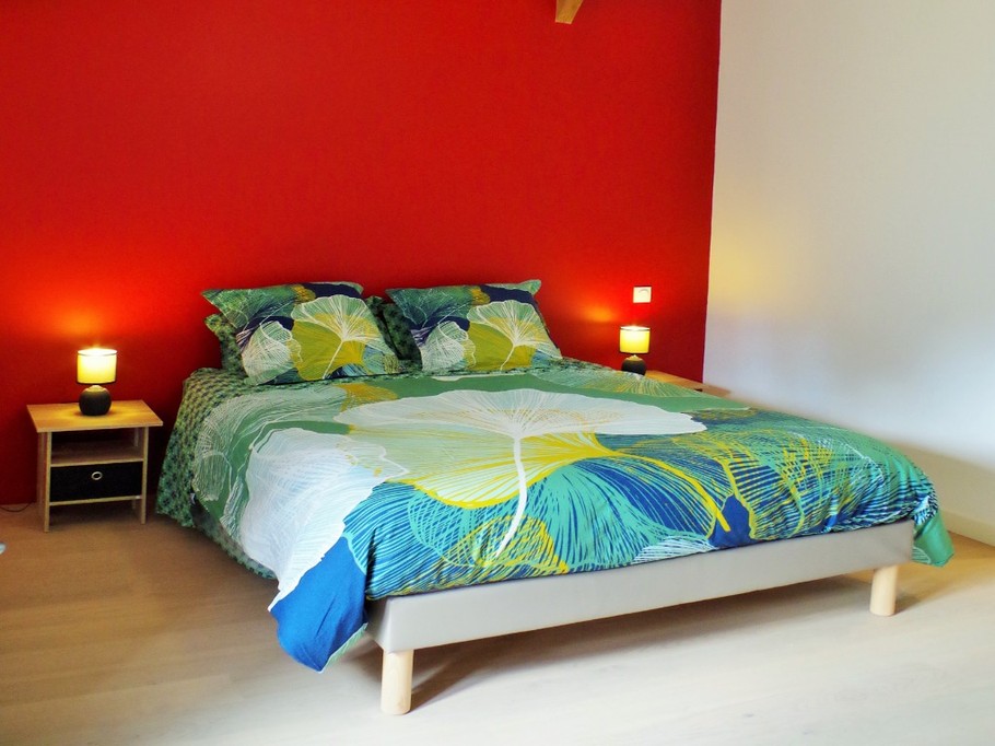 Domaine Lafarge - Chambre 1