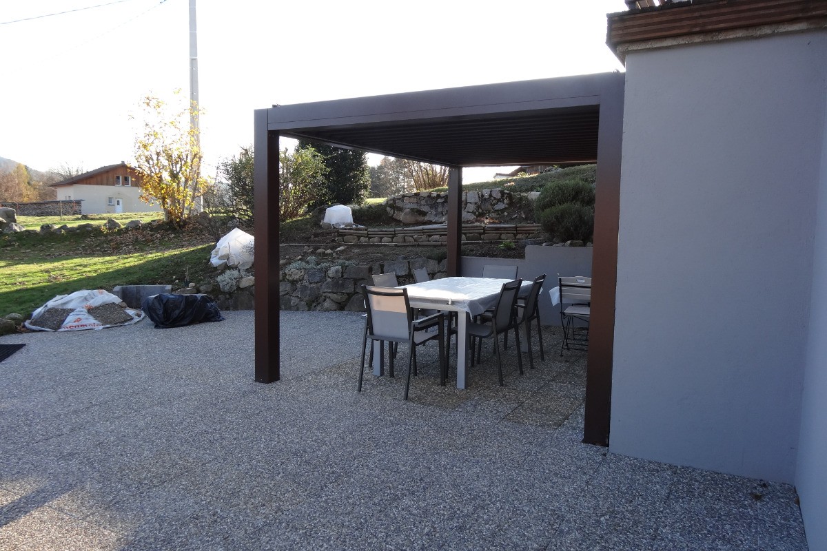 Votre terrasse - Chambre La Chouette, Chalet des Beuquillons, Gérardmer