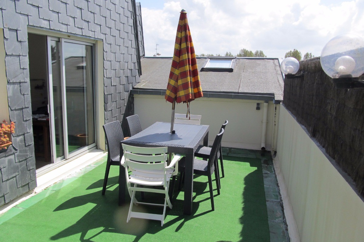 Terrasse 20m2