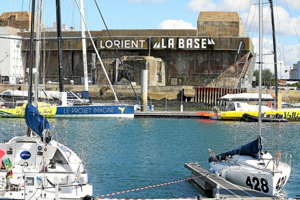 Lorient "LA  BASE", le bunker K2, le sous-marin Le Flore, l'espace Tabarly