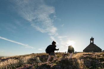 Randonnée vers le mont saint Michel de Brasparts