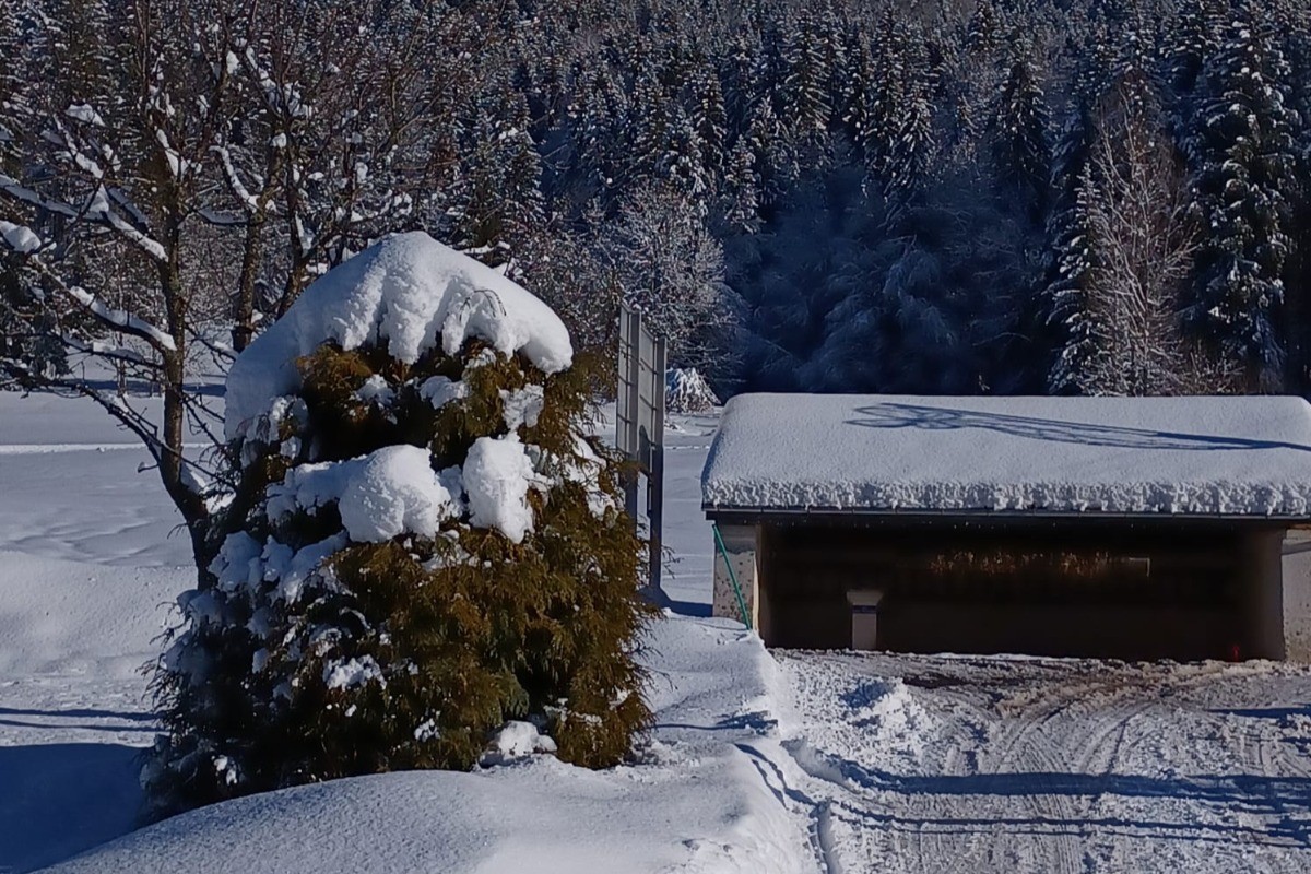 Lélex en hiver