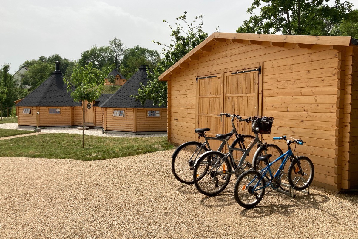 garage à vélos