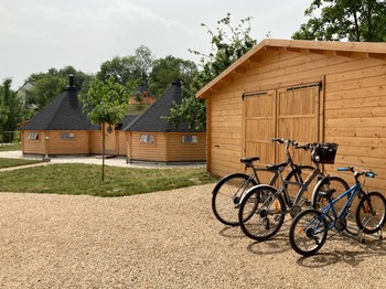 garage à vélos