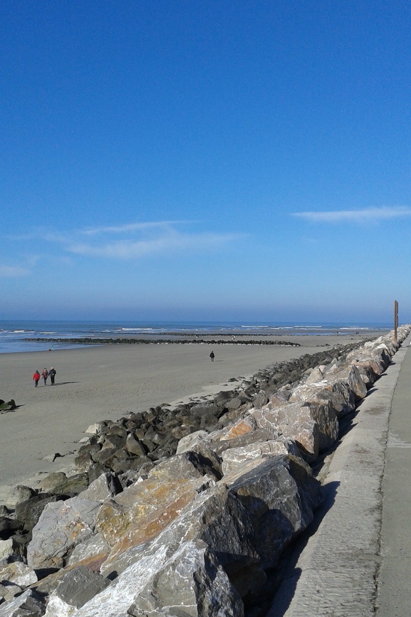La plage de Berck-sur-Mer