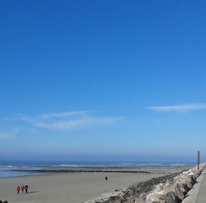 La plage de Berck-sur-Mer