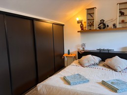 Chambre sur la mezzanine - Appartement La Porte des Vosges - Raon l'Etape