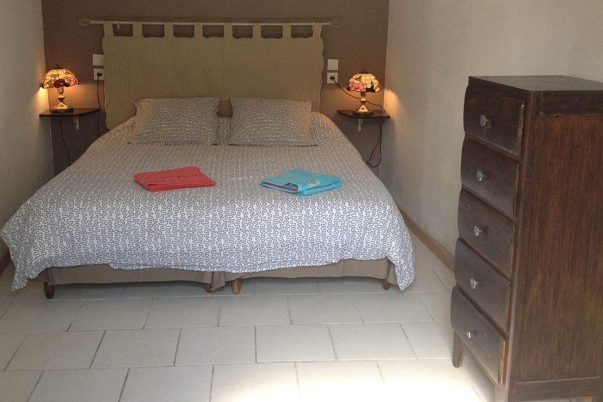 La chambre du Tournesols