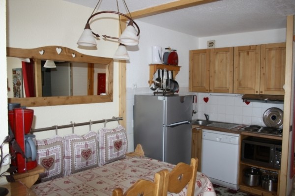 Appartement situé à Valmorel station de ski dans Les Alpes