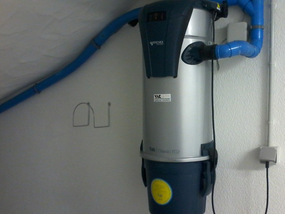 Aspiration centralisée