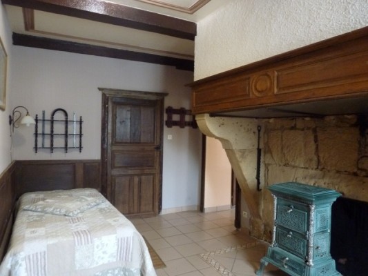 Chambre 1 - Chambre d'hôtes l'An XII - Prairial