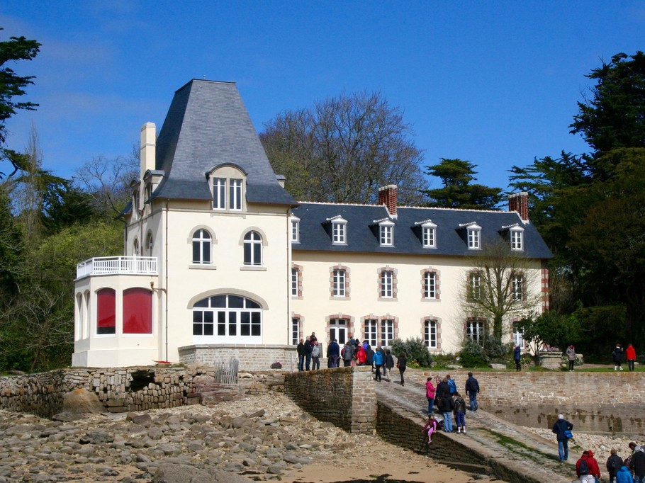 Ile Tristan -La maison de maître