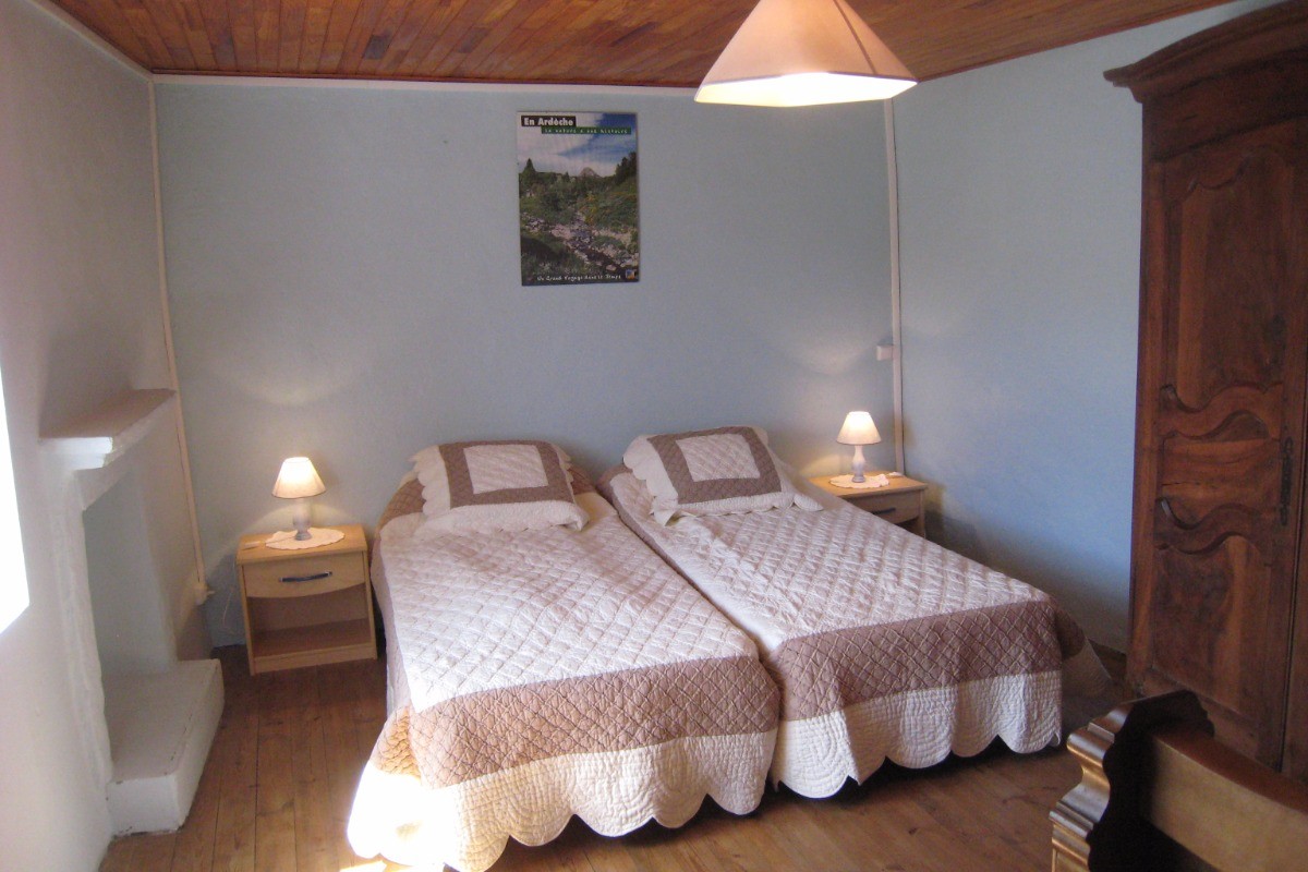 La chambre à l'étage