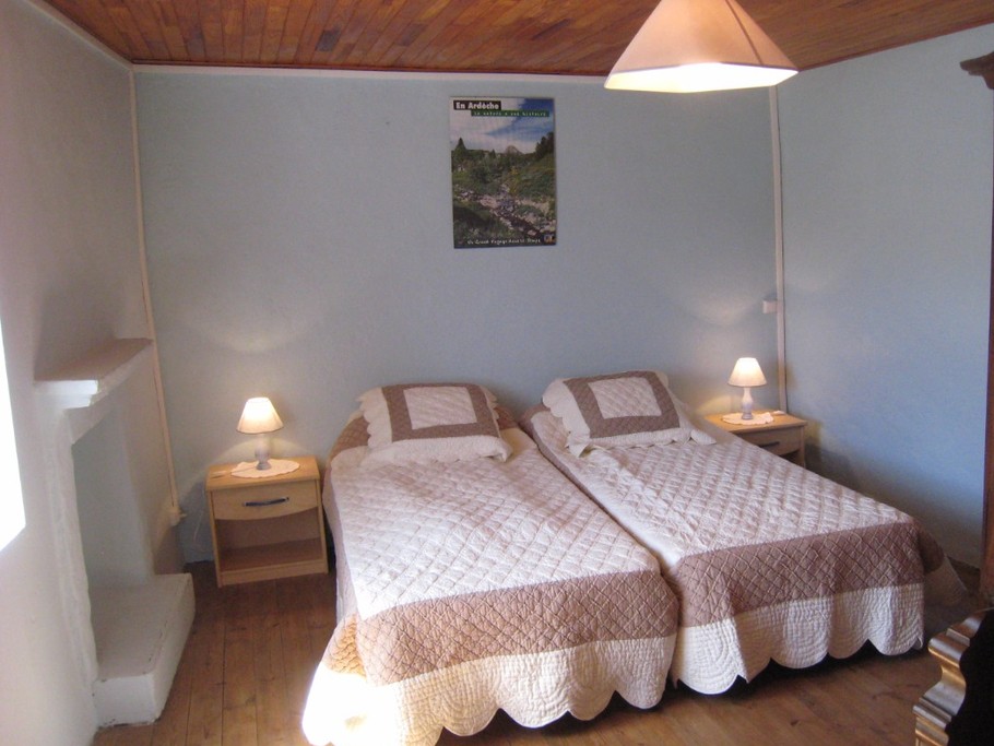La chambre à l'étage