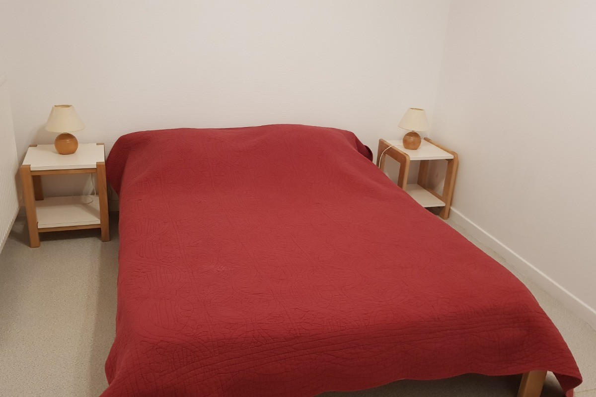 Chambre lit double