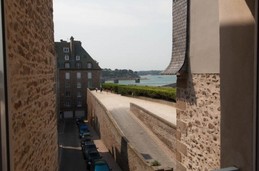 vue de mer sur dinard