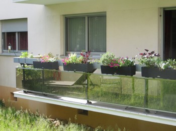 Balcon, fumer, s'aérer