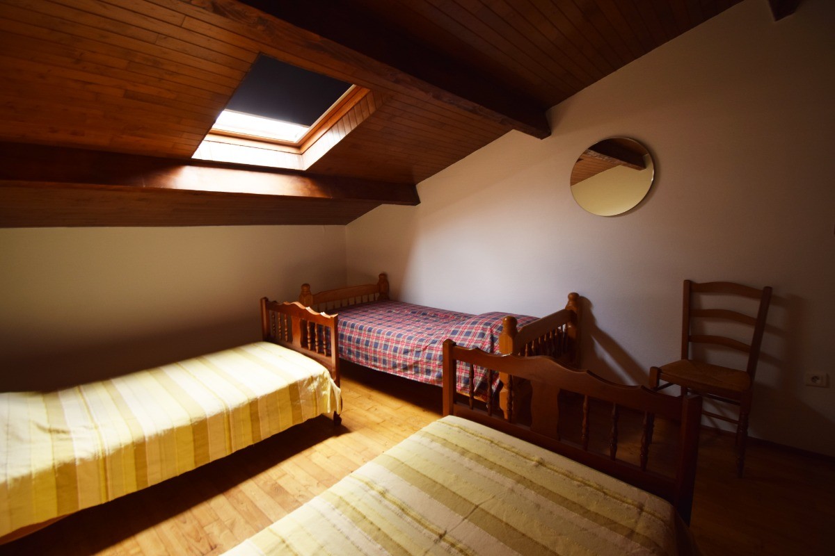Chambre 4 - 3 lits en 90cm
