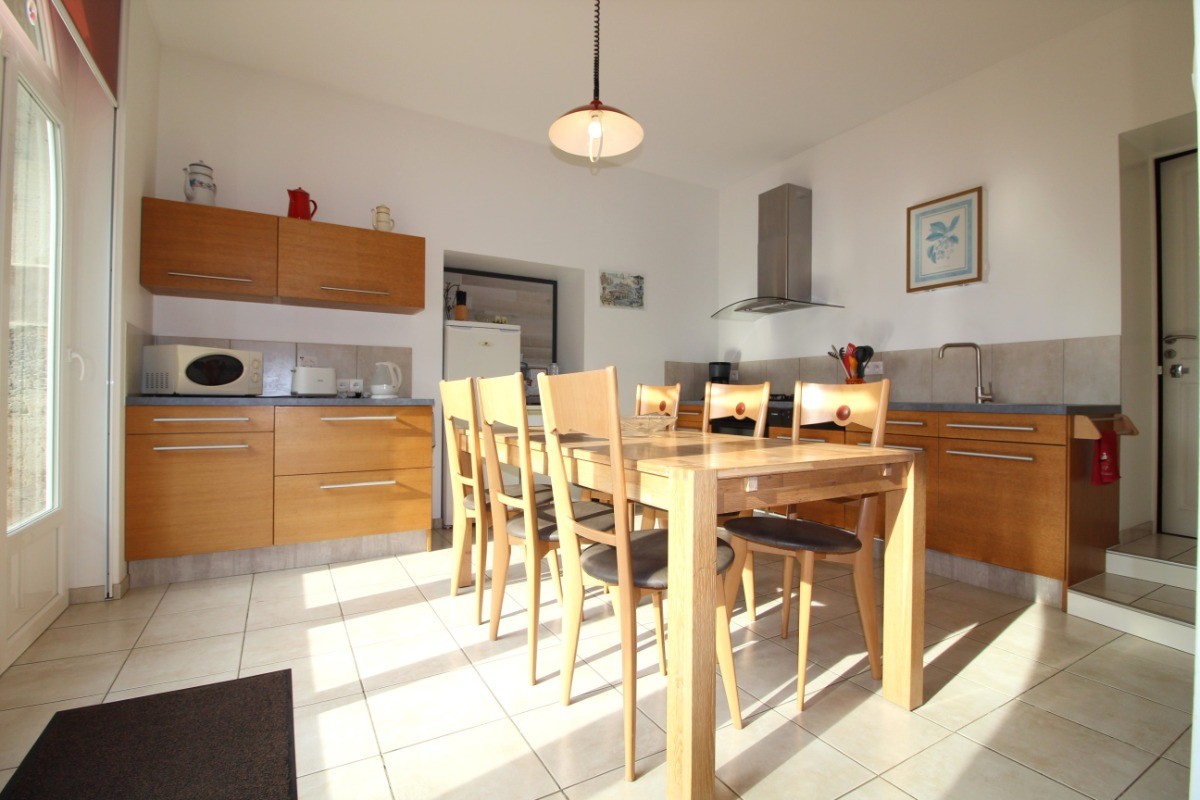 Espace cuisine - Gîte le Champ Hêtre