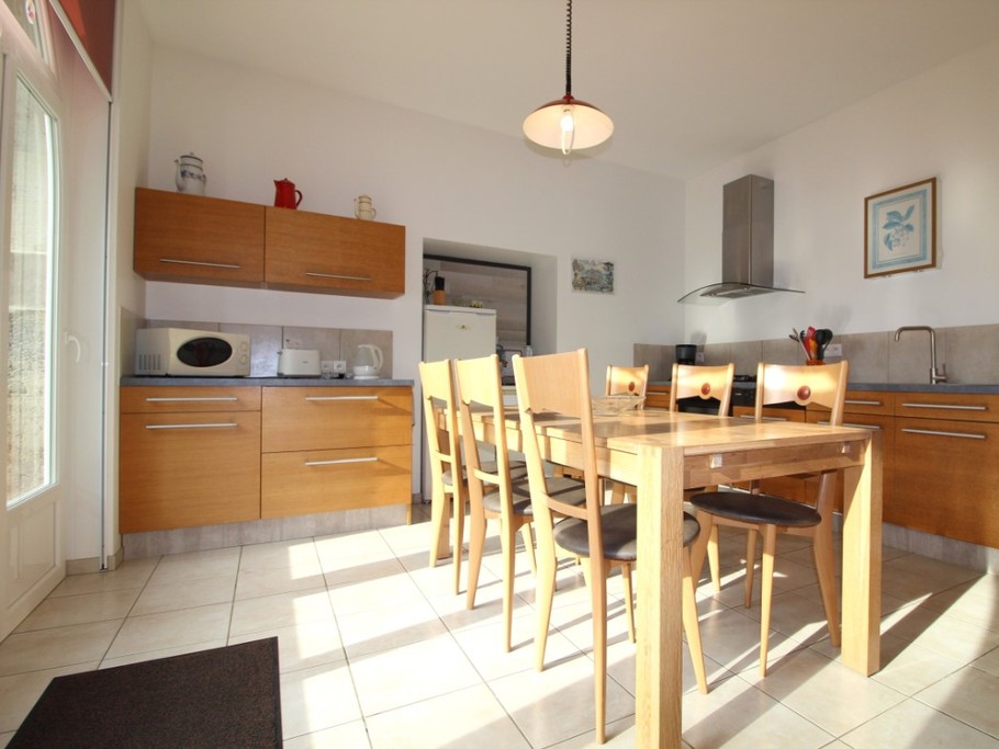 Espace cuisine - Gîte le Champ Hêtre