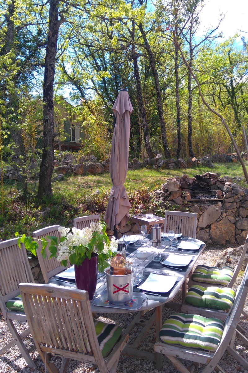 Clos de la Chesnaye à Mons (Var, Provence)