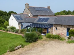 Vue générale du gîte.