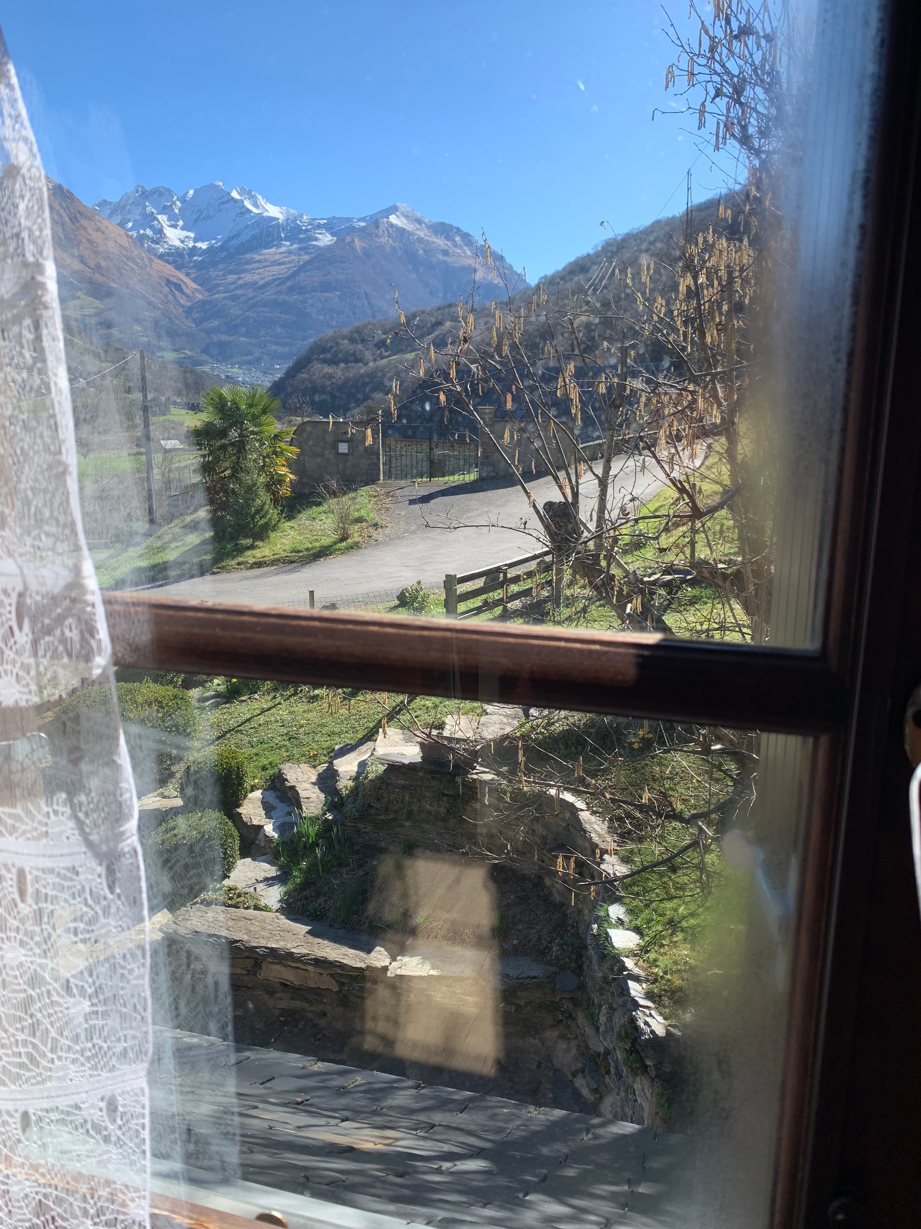 Vue depuis la chambre
